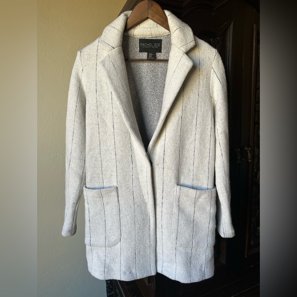 Rachel Zoe Women's Cream Blazer